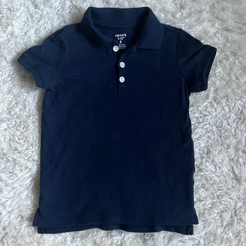 Worn 2 times - Carter's Kid Polo Shirt